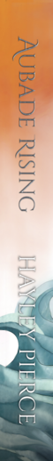 Aubade Rising book spine